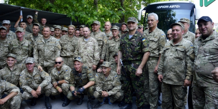 В Николаеве водитель фирмы-перевозчика отказался везти в зону АТО 60 бойцов 72-й бригады