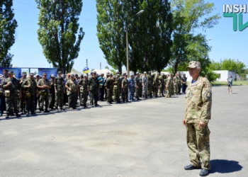 На Николаевщине пять сотен бойцов 11-го стрелкового батальона ТРО приступили к командно-штабным учениям