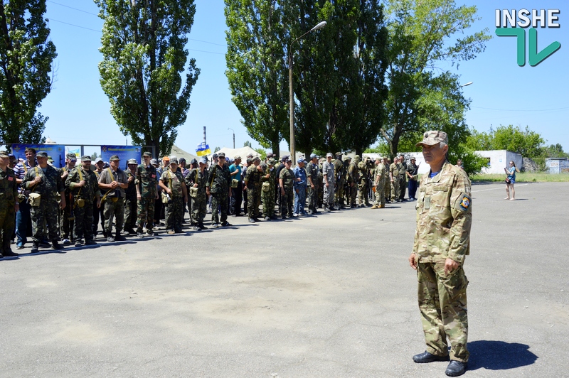 На Николаевщине пять сотен бойцов 11-го стрелкового батальона ТРО приступили к командно-штабным учениям 22
