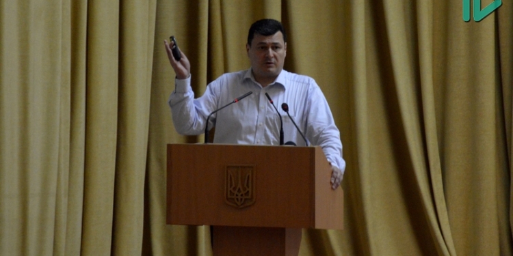 Министр здравоохранения Александр Квиташвили в Николаеве: Главная задача медицинской реформы – чтобы пациенты были здоровы, а врачи богаты