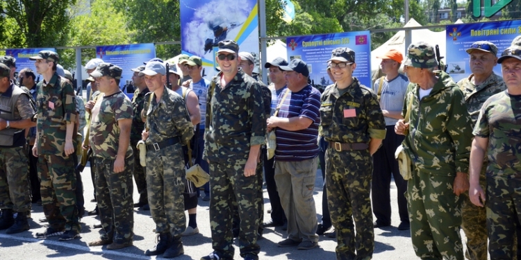 На Николаевщине пройдут еще одни командно-штабные учения по территориальной обороне