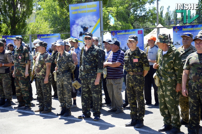 На Николаевщине пройдут еще одни командно-штабные учения по территориальной обороне 5