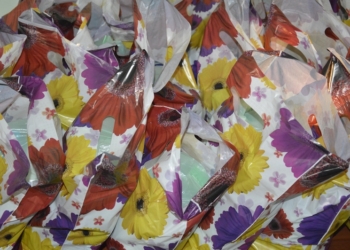 Вынужденным переселенцам, проживающим в Николаеве, вручили благотворительные аптечки