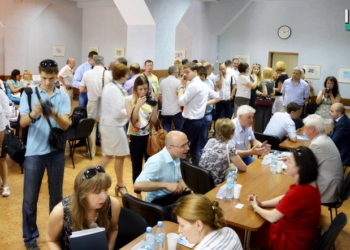 «Вміти й готувати, й подавати»: николаевские бизнесмены встретились с делегацией Международного Трейд-клуба