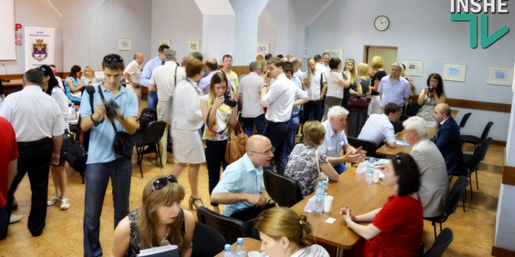 «Вміти й готувати, й подавати»: николаевские бизнесмены встретились с делегацией Международного Трейд-клуба