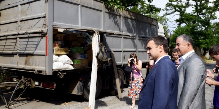 Николаевщина отправила в зону АТО шестой “гумконвой”