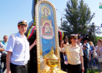 В Николаеве стартовал Крестный ход Касперовской иконы Божьей Матери