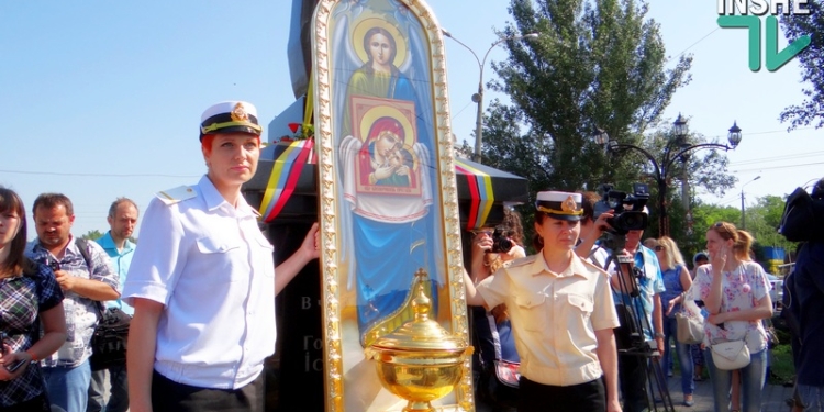 В Николаеве стартовал Крестный ход Касперовской иконы Божьей Матери