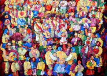 В Николаеве открылась уникальная выставка мастеров закарпатской художественной школы