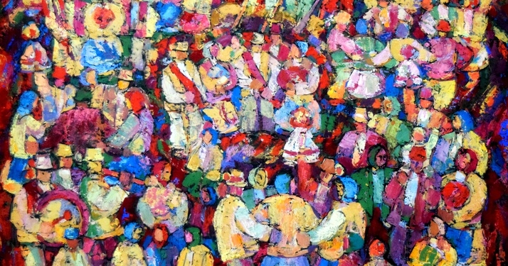 В Николаеве открылась уникальная выставка мастеров закарпатской художественной школы