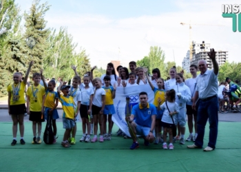 “Праздник олимпийского флага”: Николаевщина отправила 10 спортсменов за медалями в Баку