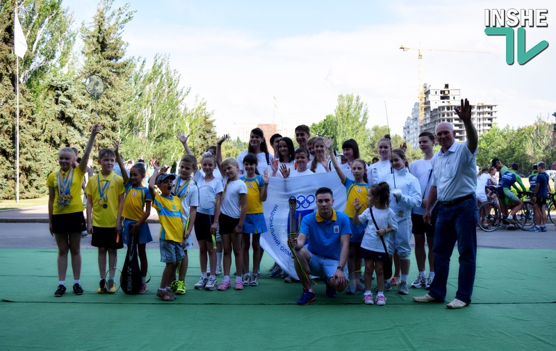"Праздник олимпийского флага": Николаевщина отправила 10 спортсменов за медалями в Баку 15