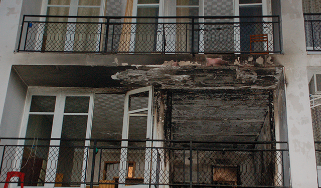 Пожар на базе отдыха в Коблево. 150 человек эвакуировали