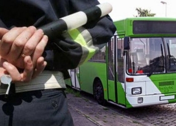Операция «Автобус» в Николаевской области: 4 водителя пьяны, 40 автобусов неисправны