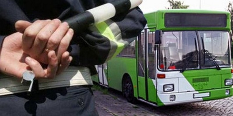 Операция «Автобус» в Николаевской области: 4 водителя пьяны, 40 автобусов неисправны