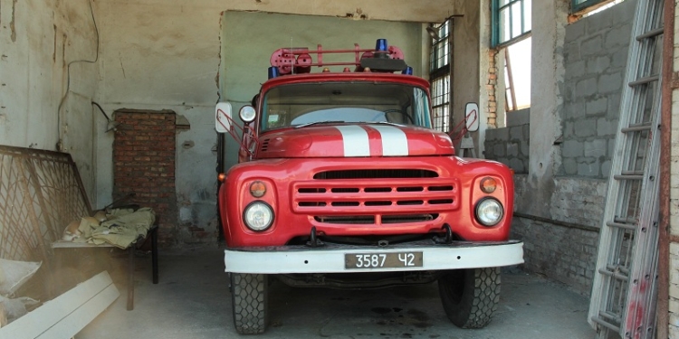 Децентрализация в борьбе с огнем: В Жовтневом районе создают сельские пожарные отряды