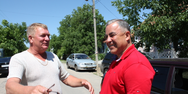 “Горожане, увидев Юрия Гранатурова  на своих улицах, обращались к руководителю города с благодарностями”, – пресс-служба горсовета