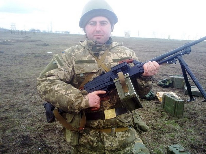 В бою под Марьинкой погиб 24-летний украинский воин из Вознесенска 1