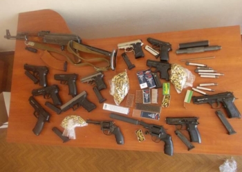 В Николаевской области из стартовых пистолетов делали «травматы». Больше не будут