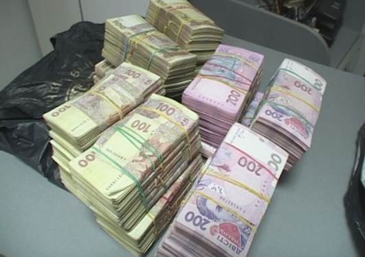 СБУ прекратила деятельность полумиллиардного конвертцентра. Изъяли “мелочь” – 1,3 млн.грн.