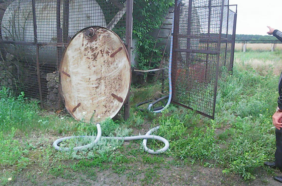 На Николаевщине четверо неизвестных в масках ограбили фермерское хозяйство