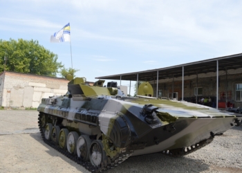 Николаевский тепловозоремонтный завод передаст 36-му артдивизиону реанимированный ПРП