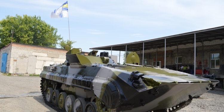 Николаевский тепловозоремонтный завод передаст 36-му артдивизиону реанимированный ПРП