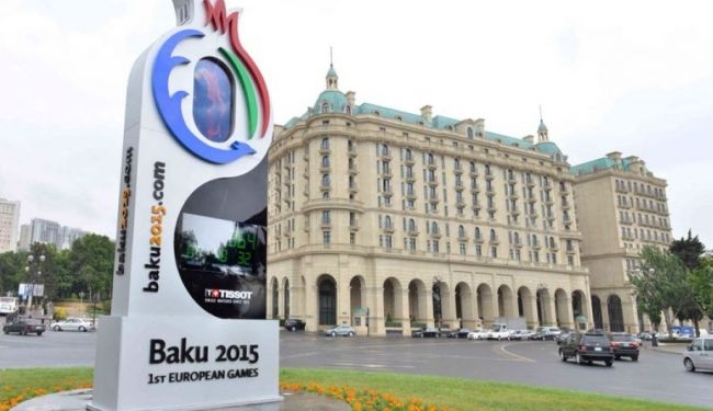 В Баку подрались украинские и российские спортсмены