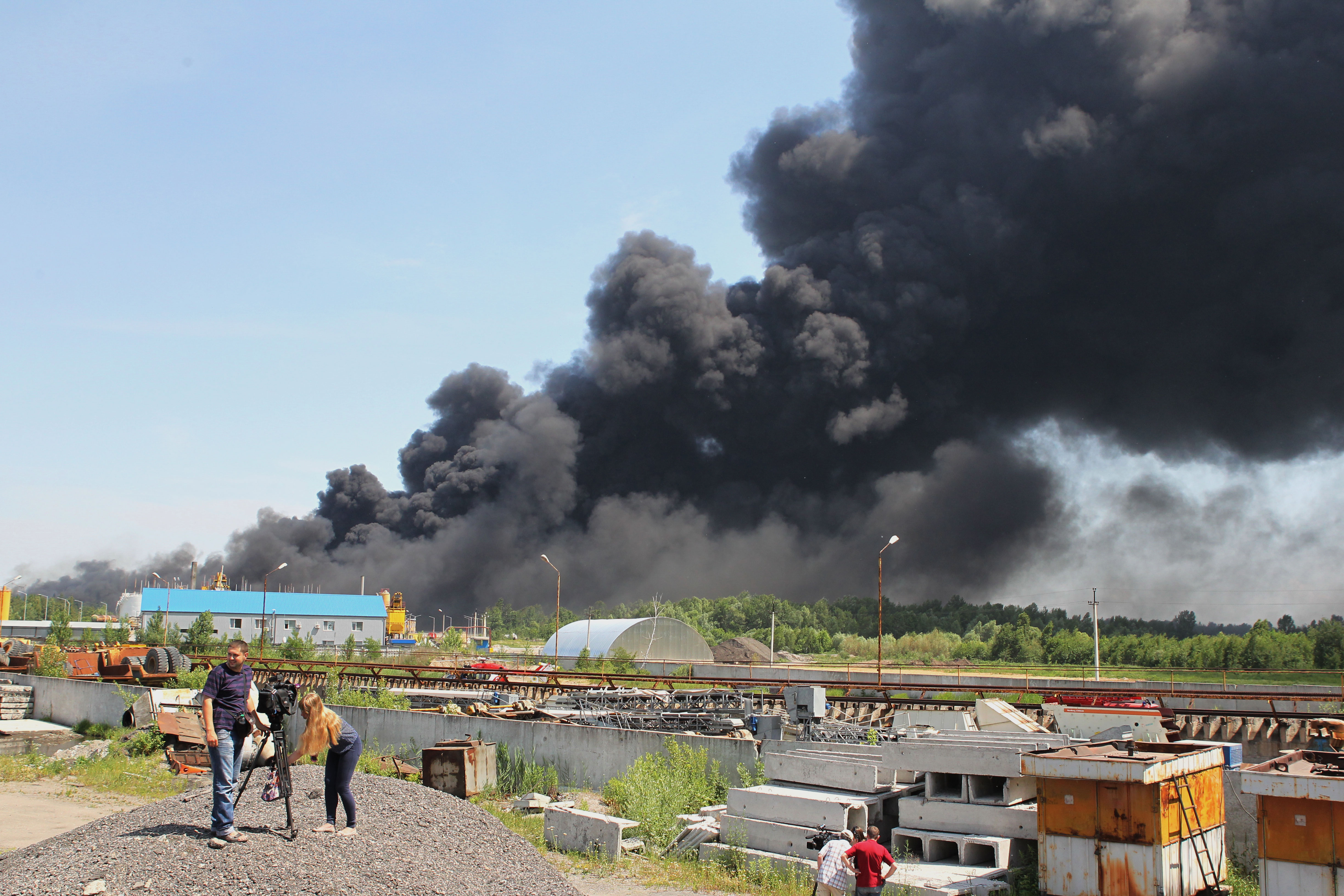 Все о пожаре нефтебазы. Количество погибших может достигать 30 человек