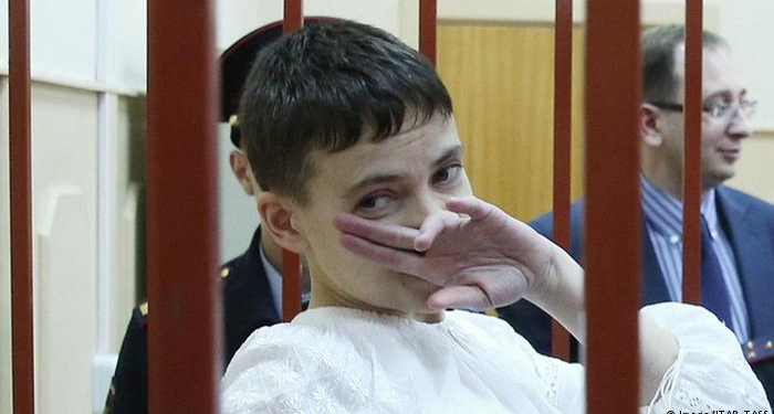 ЕС призвал Россию освободить Савченко в годовщину ее ареста