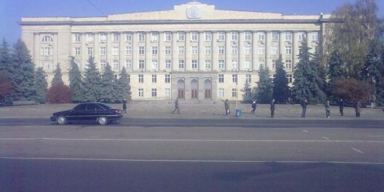 В ресторане напротив Черкасской ОГА тайно «писали» посетителей