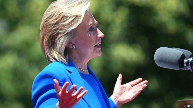 Клинтон: Путин – противник, а бин Ладена я победила