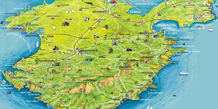 Из жизни дятлов: российская Генпрокуратура назвала незаконной передачу Крыма Украине в 1954 году