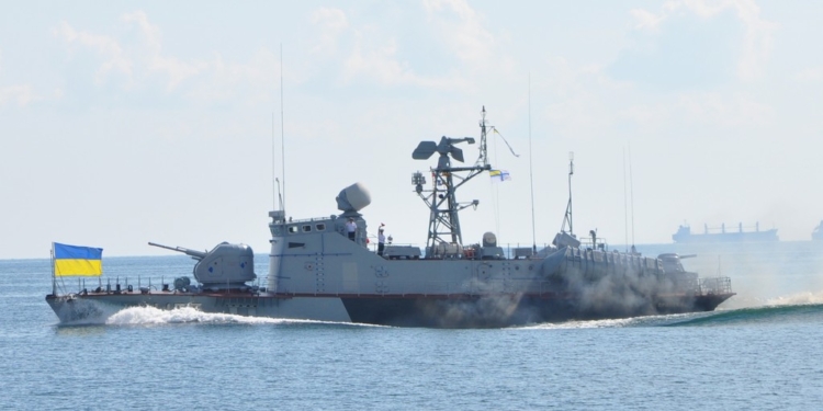 Украина увеличит количество боевых кораблей