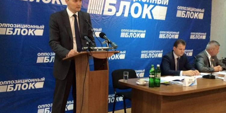 Экс-главу облсовета Дятлова избрали руководителем Николаевской городской организации Оппозиционного блока