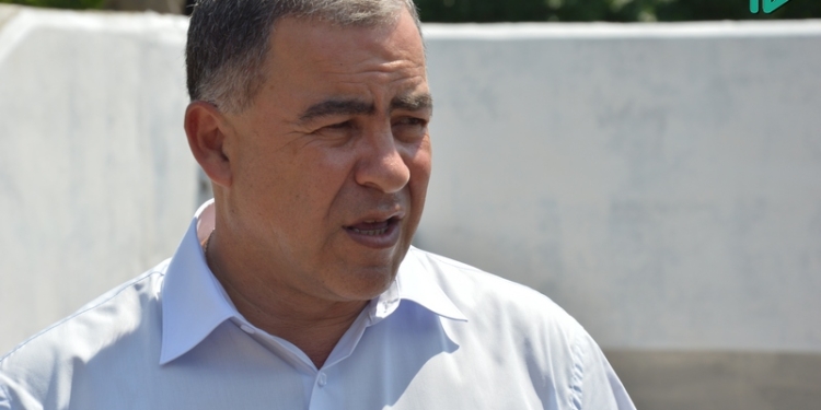 Гранатуров пропустил исполком – его вызвали в Киев на заседание Совета регионального развития Украины