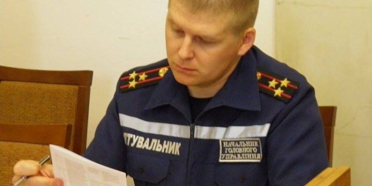 Максим Грицаенко сохранил свою должность начальника ГУ ГСЧС Украины в Николаевской области