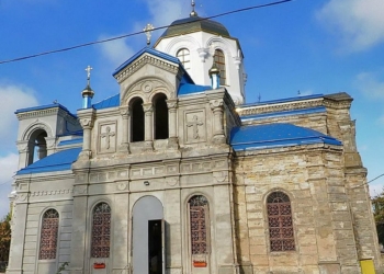 В Николаеве ограбили храм Александра Невского