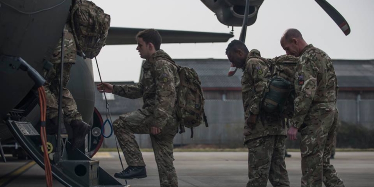 Британия даст почти $9,5 млн на подготовку украинских военных