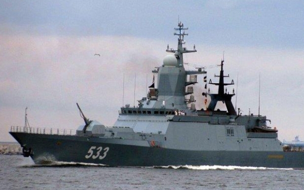 Латвия зафиксировала корвет и лодку РФ у своих границ