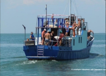 Пограничники Одесского отряда спасли 25 отдыхающих