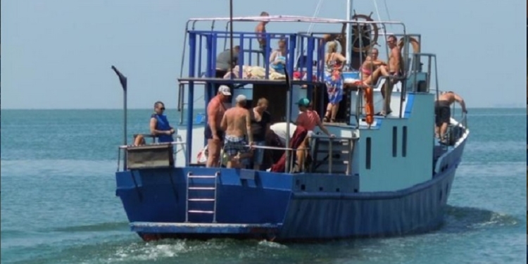 Пограничники Одесского отряда спасли 25 отдыхающих