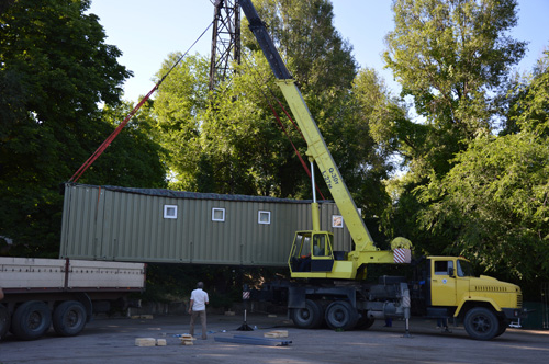 Южмаш начал выпуск передвижных казарм