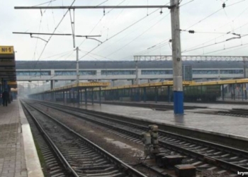 Госпогранслужба заверила, что поезда в Крым в ближайшее время ходить не будут