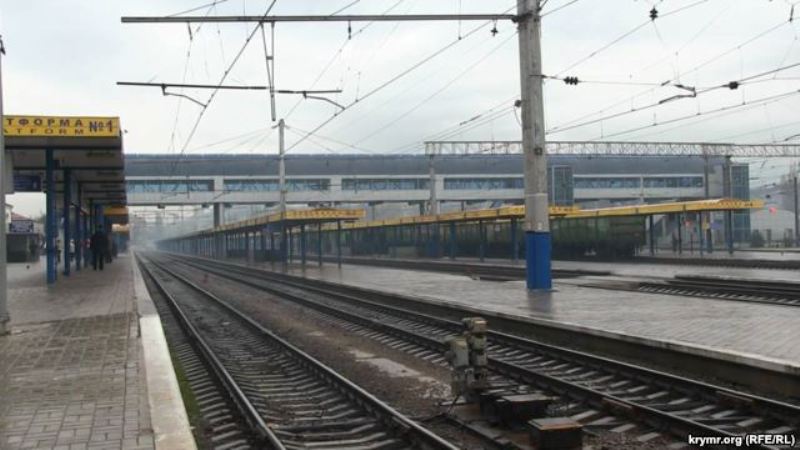 Госпогранслужба заверила, что поезда в Крым в ближайшее время ходить не будут 1