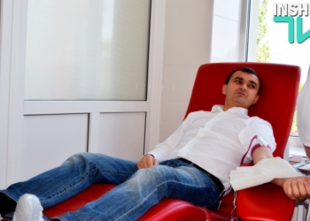 Кому губернаторской крови? На станцию переливания крови пришли известные николаевцы