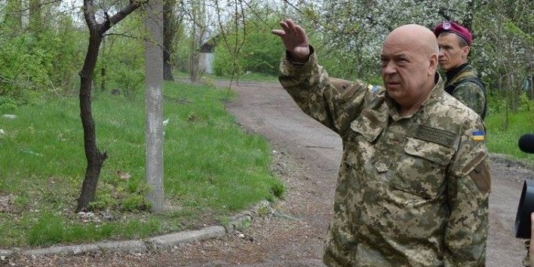 Москаль полностью прекратил подачу воды на оккупированную территорию Луганщины