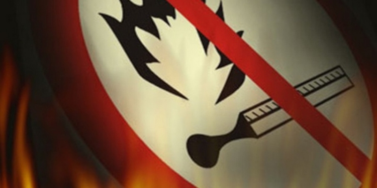 С сегодняшнего дня в Николаеве – 5 класс пожарной опасности