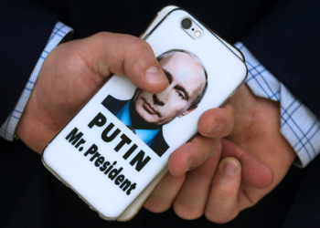 Рейтинг Путина достиг очередного исторического максимума – 89%