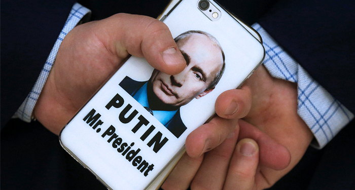 Рейтинг Путина достиг очередного исторического максимума – 89%